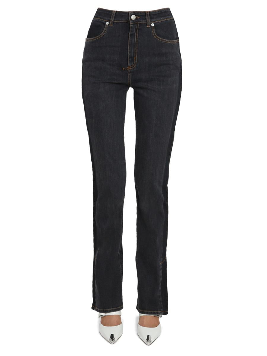 Alexander McQueen Jeans Wide Leg