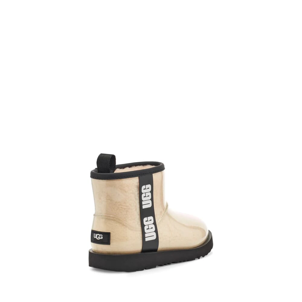 UGG Classic Clear Mini II Natural/Black  1112386K-NBLC Pre-School