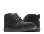 UGG Australia Neumel II Black Kids Chukka Boots 1017320K-BLK