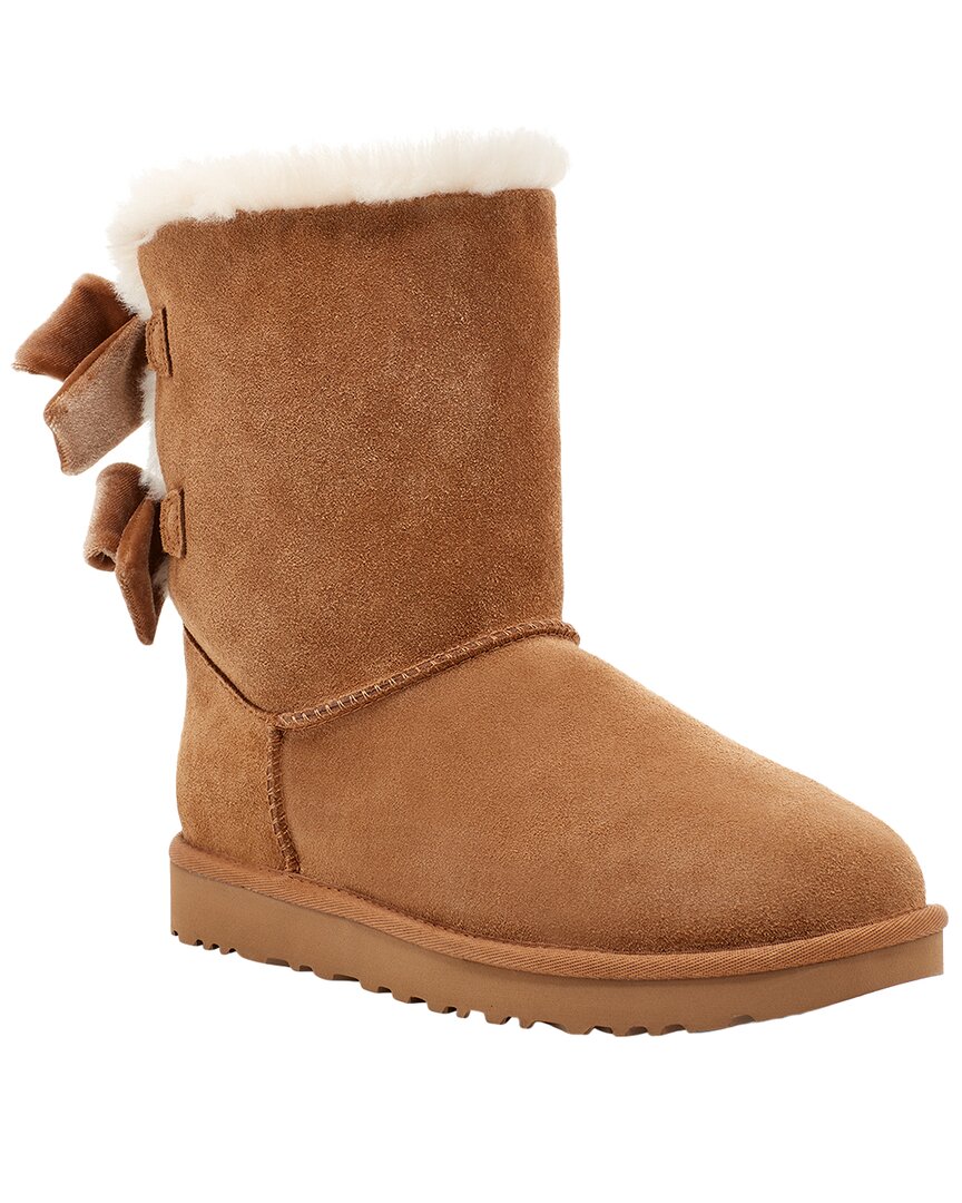 UGG Bailey Bow Suede Boot