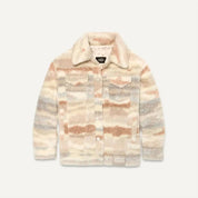 Frankie Uggfluff Jacket In Topa Wave Multi