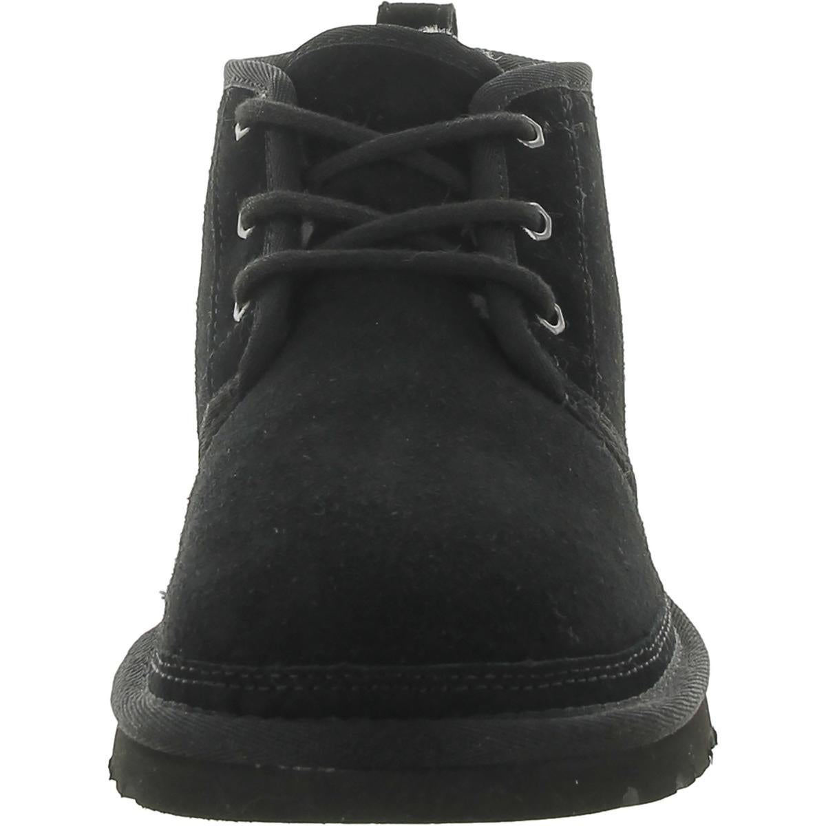 Neumel Mens Leather Casual Chukka Boots