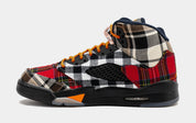 Air Jordan 5 Retro Plaid Grade School Lifestyle Shoes (Multi/Black)