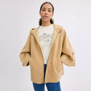 Coach Outlet Wool Cape