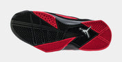 True Flight Black University Red Mens Lifestyle Shoes (Black/Red)