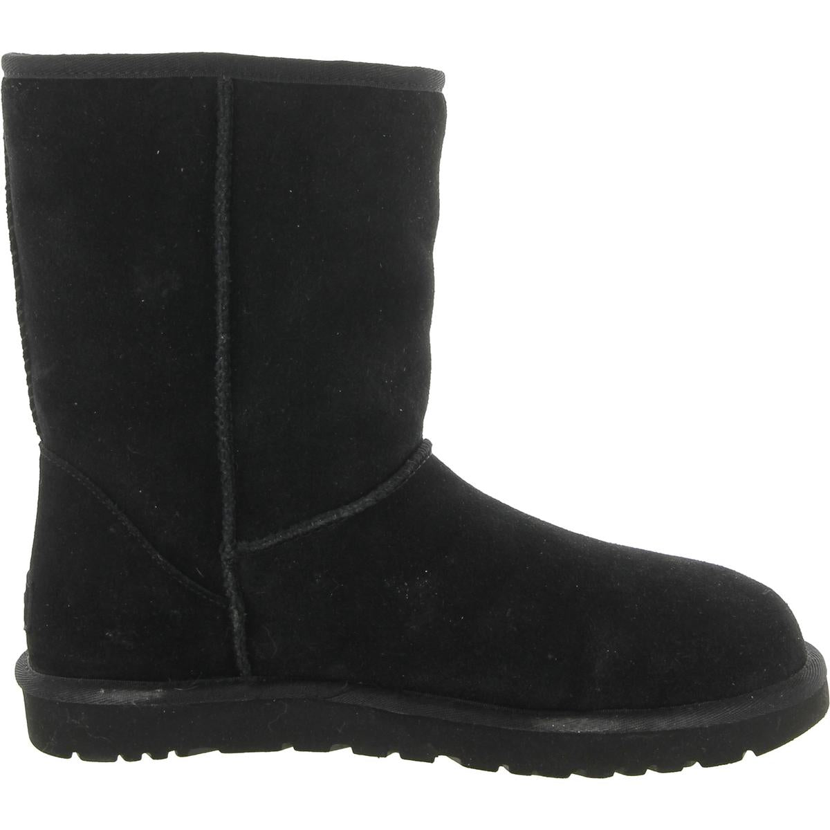 Classic Short Bailey Womens Suede Cozy Winter & Snow Boots