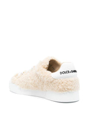 Dolce & Gabbana Portofino Leather Sneakers