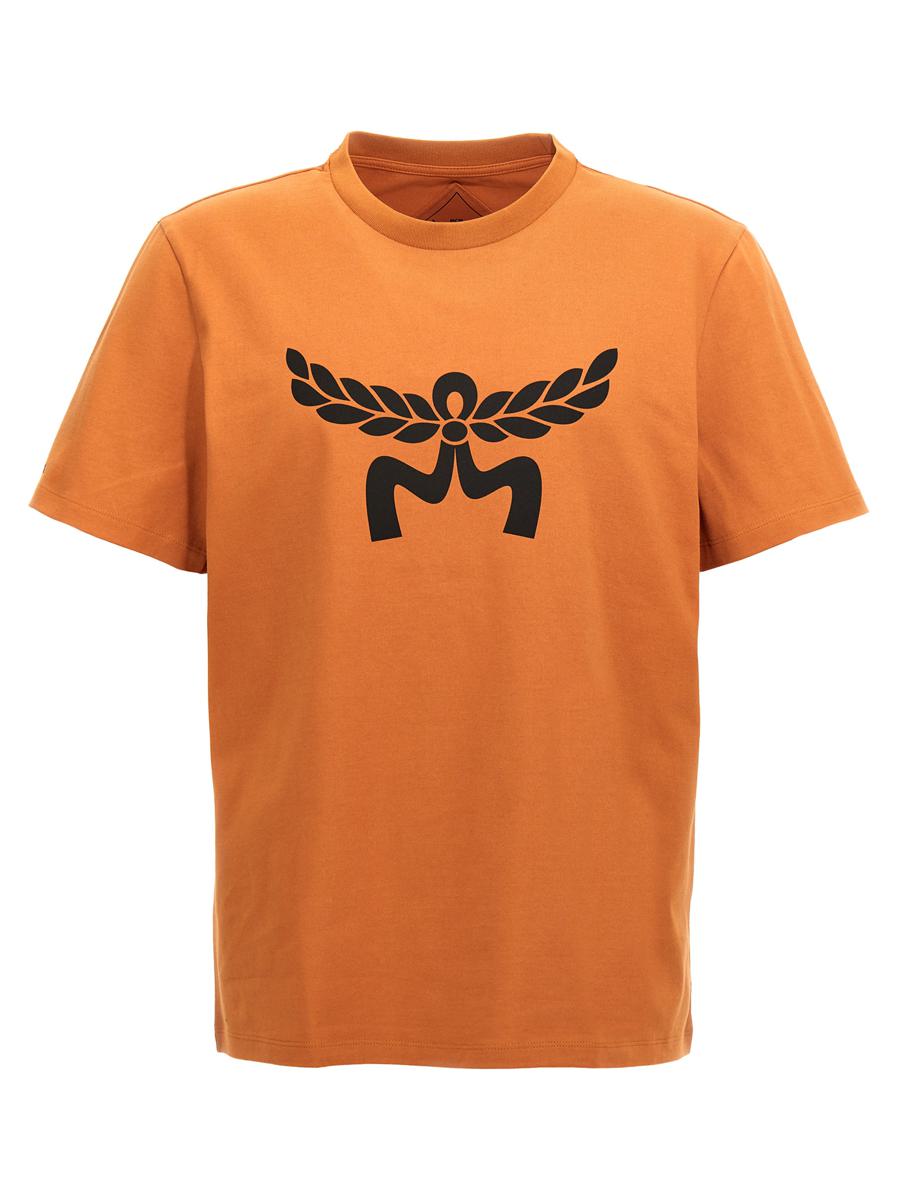 Mcm Logo Print T-Shirt