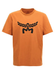 Mcm Logo Print T-Shirt