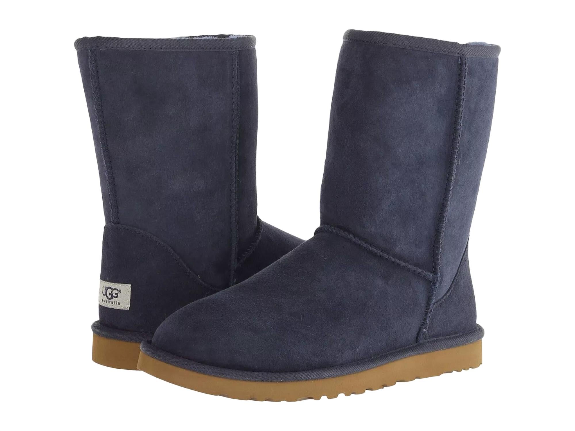 Women's Classic Short Boot In Navy