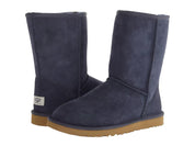 Women's Classic Short Boot In Navy