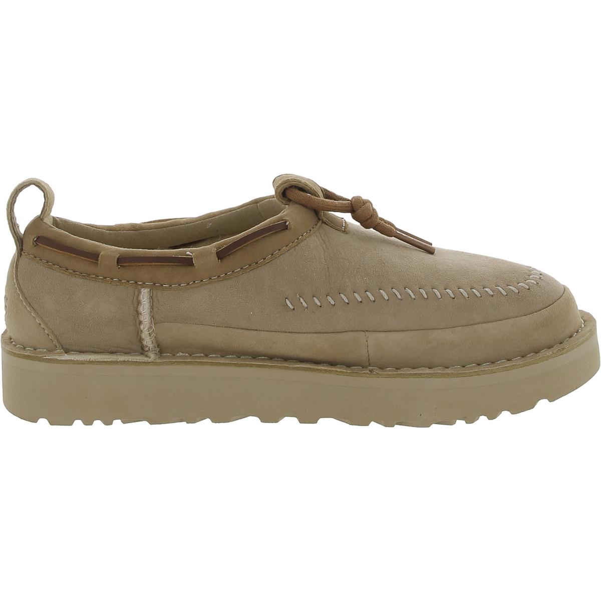 Tasman Crafted Regenerate Womens Suede Moccasin Slippers