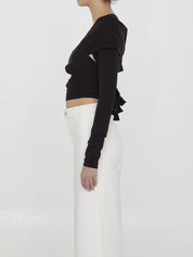 Jersey Milano Rib Shrug