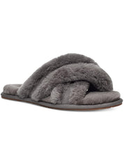 Scuffita Womens Shearling Cozy Slide Slippers