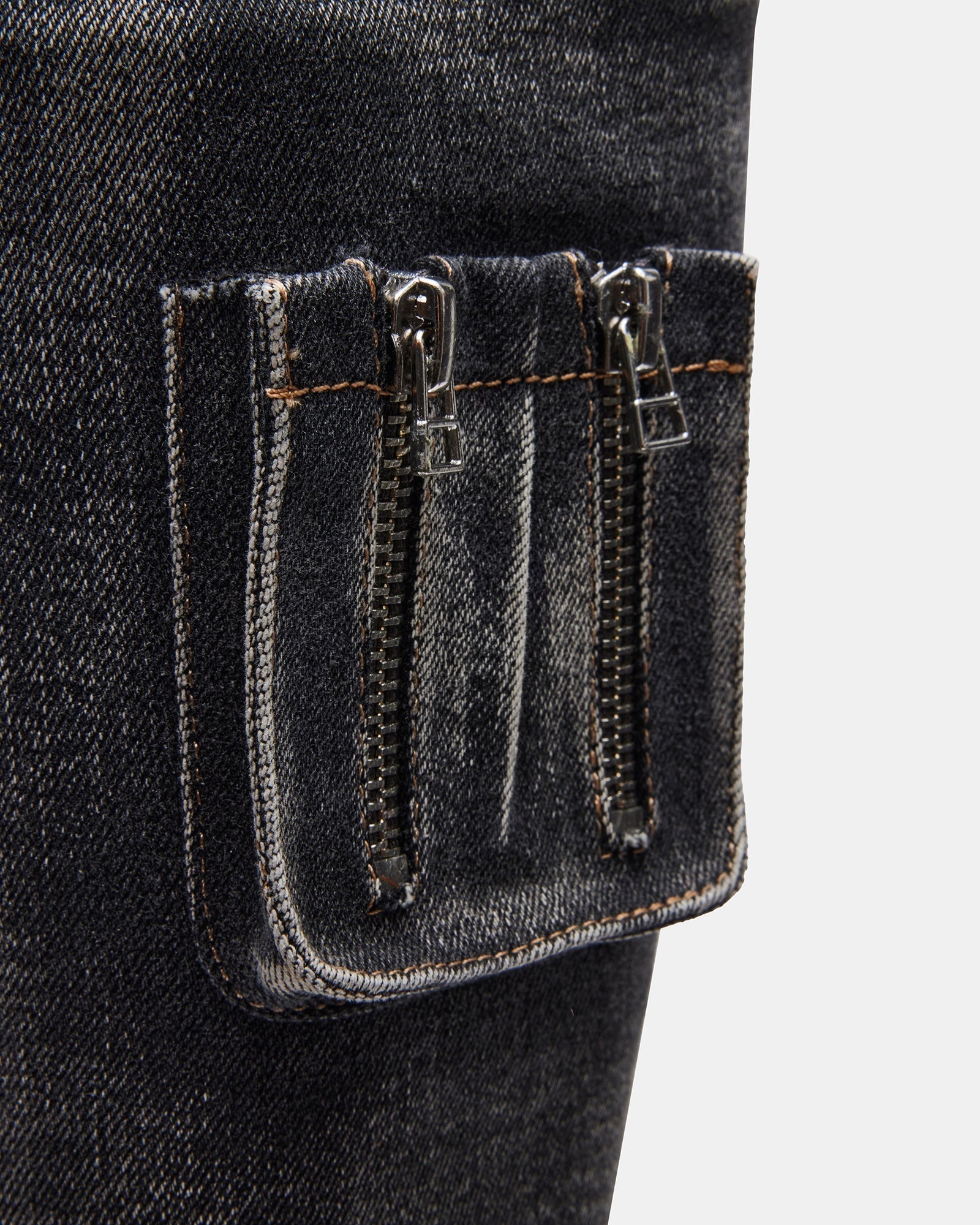 BECKHAM BLACK DENIM - SM REBOOTED