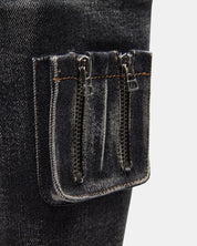 BECKHAM BLACK DENIM - SM REBOOTED