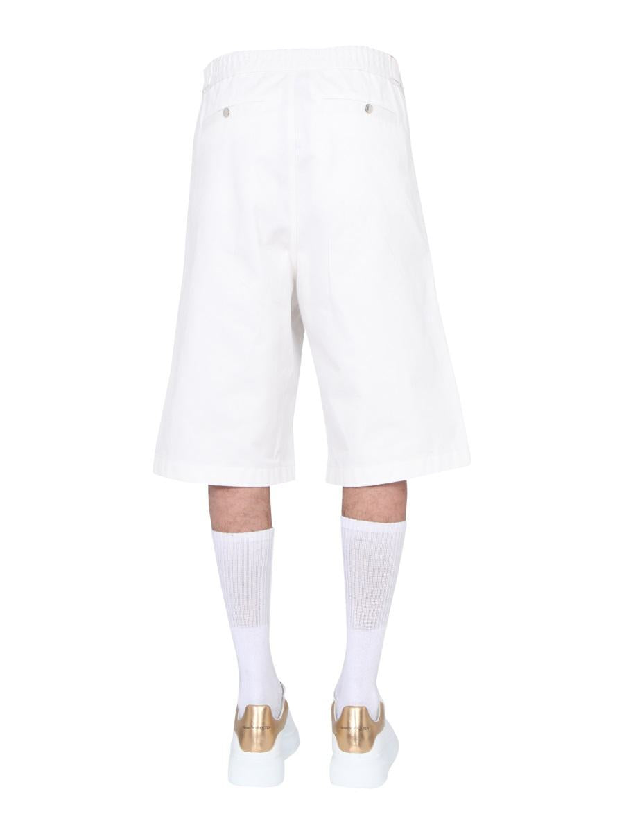 Alexander McQueen Japanese Gabardine Shorts