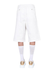 Alexander McQueen Japanese Gabardine Shorts