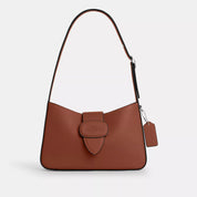 Coach Outlet Eliza Shoulder Bag With Leather Covered Closure