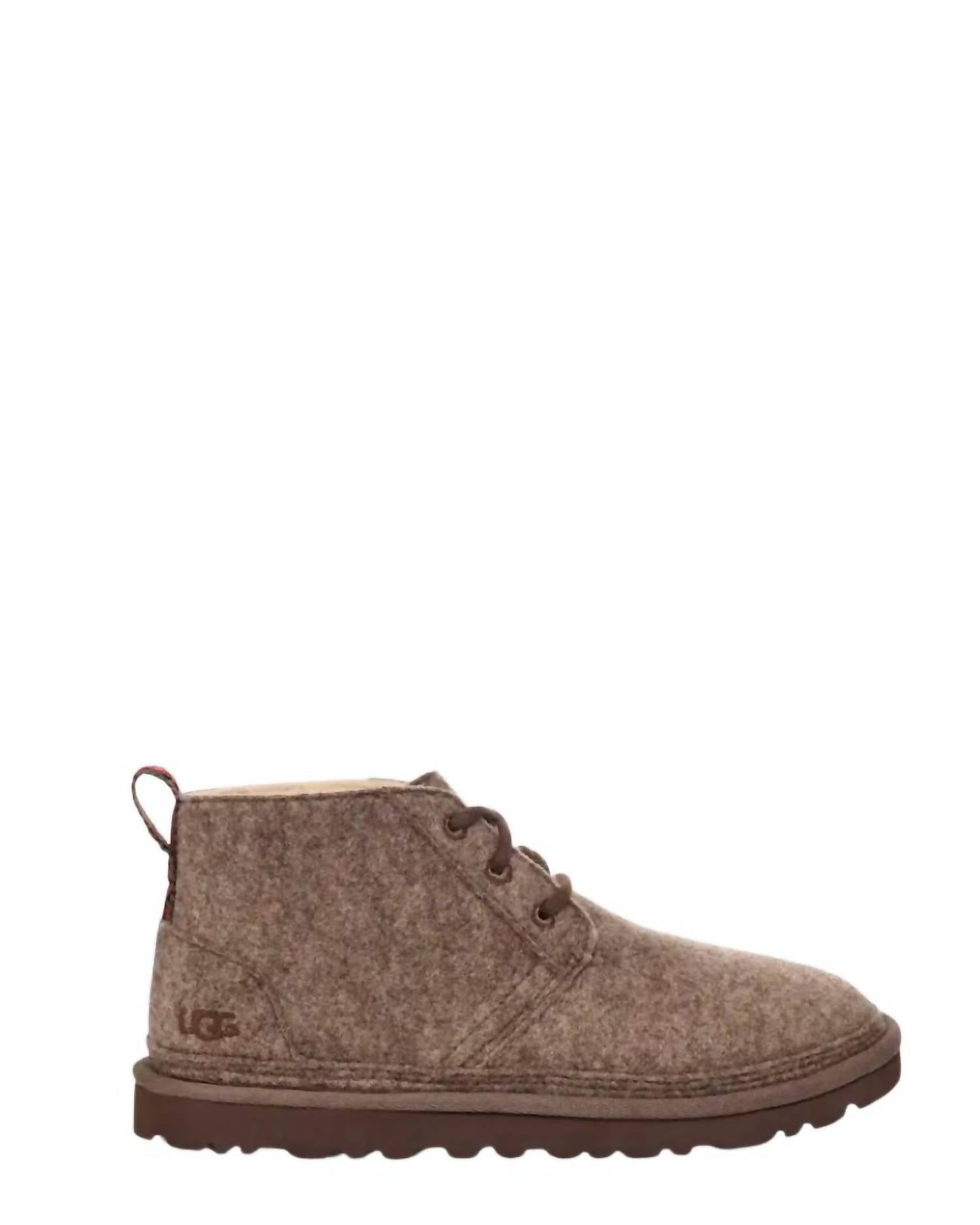 Women's Refelt Neumel Chukka Boots In Chesnut