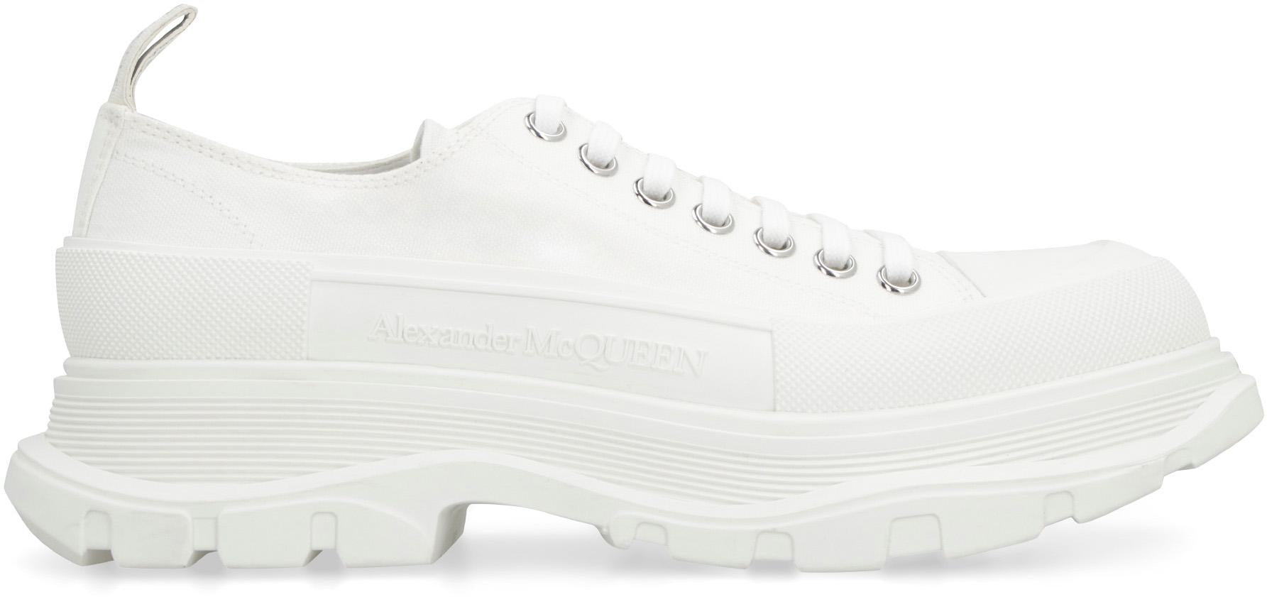 Alexander McQueen Tread Slick Lace-Up Shoes