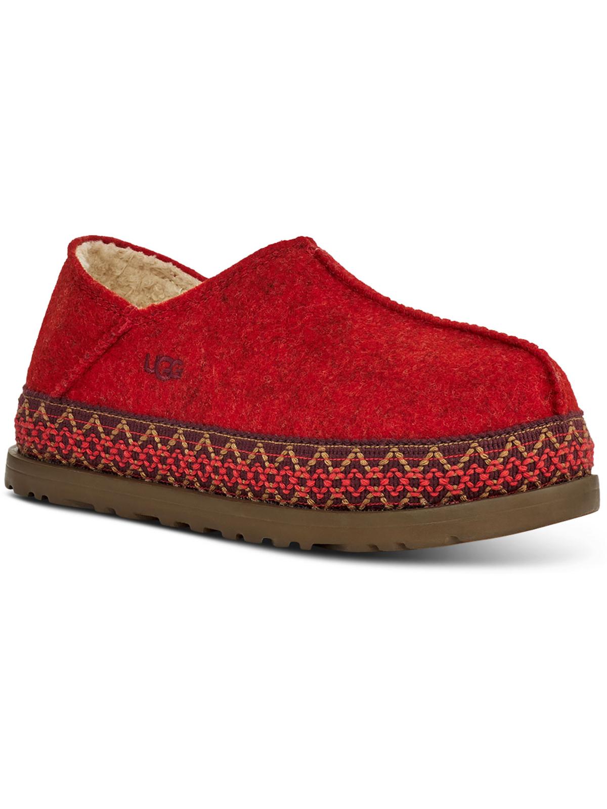 Refelt Tasman  Womens Felt Embroidered Slip-On Shoes