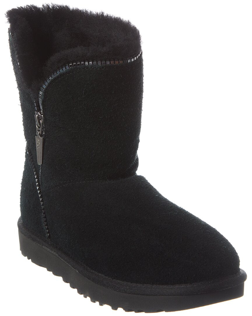 UGG Florence Suede & Shearling Boot