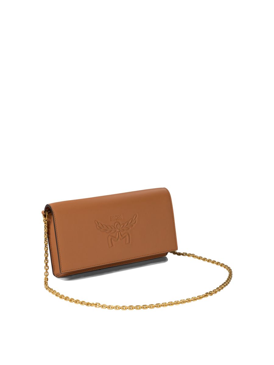 Mcm "Himmel Chain" Crossbody Bag