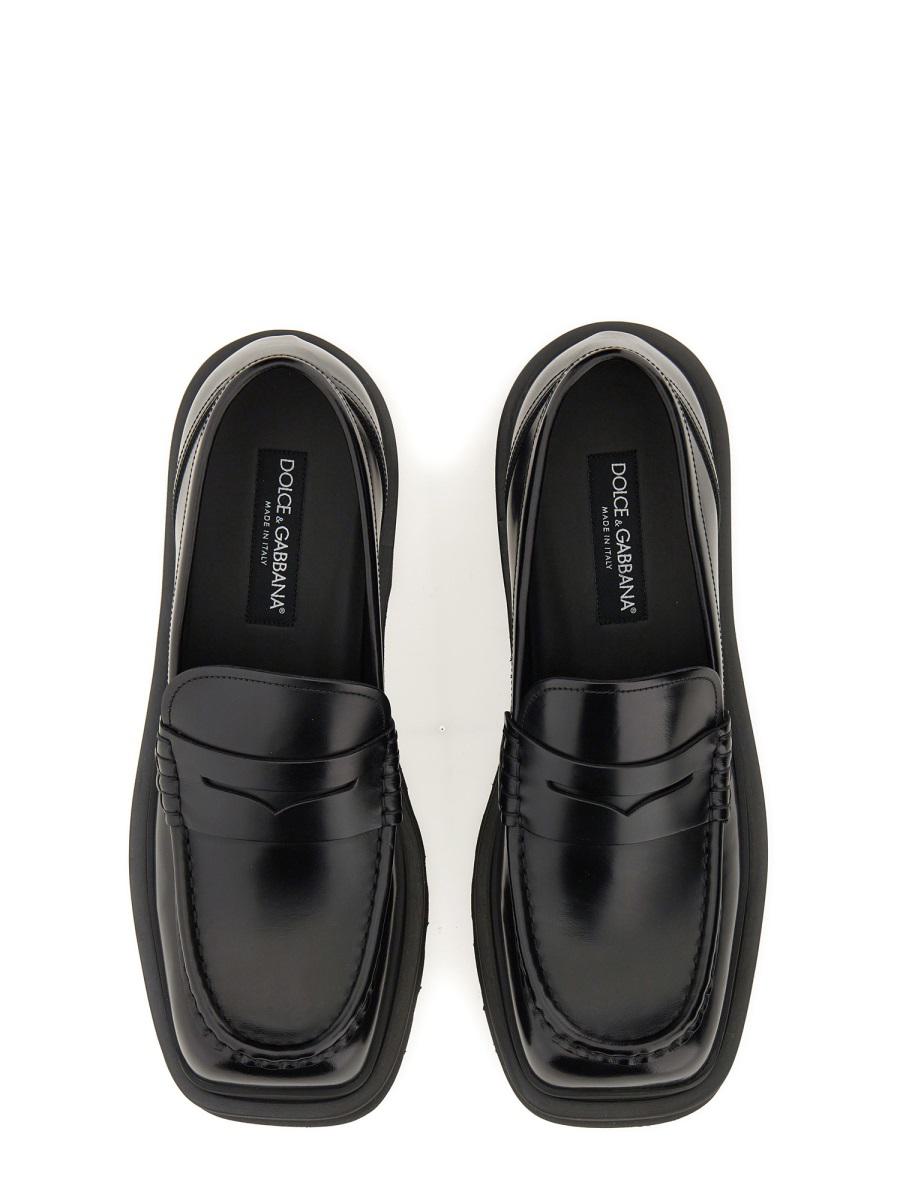 Dolce & Gabbana Leather Loafer