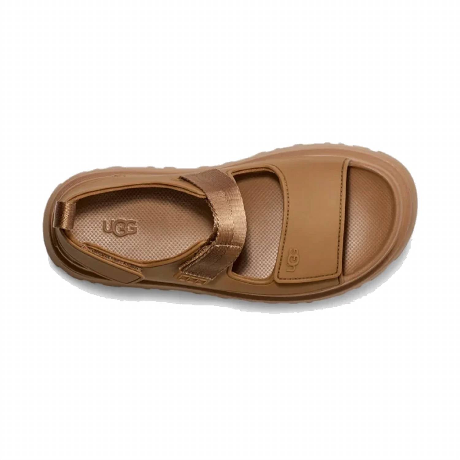 Women's Goldenglow Sandal In Bison Brown