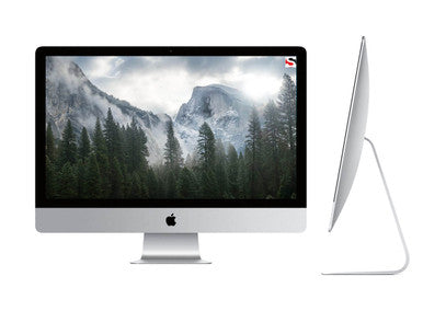 Apple iMac 21.5 Inch Core i5 3.0GHz 8GB RAM - 256GB SSD (Silver)