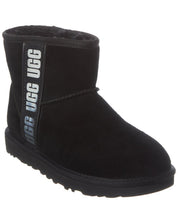 UGG Classic Mini Side Logo II Suede Boot