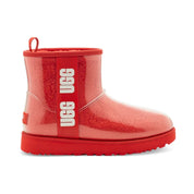 UGG Classic Clear Mini Red  1113190-LFL Women's