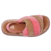 UGG Disco Stripe Slide Pink  W-1120875-CPRC Women's