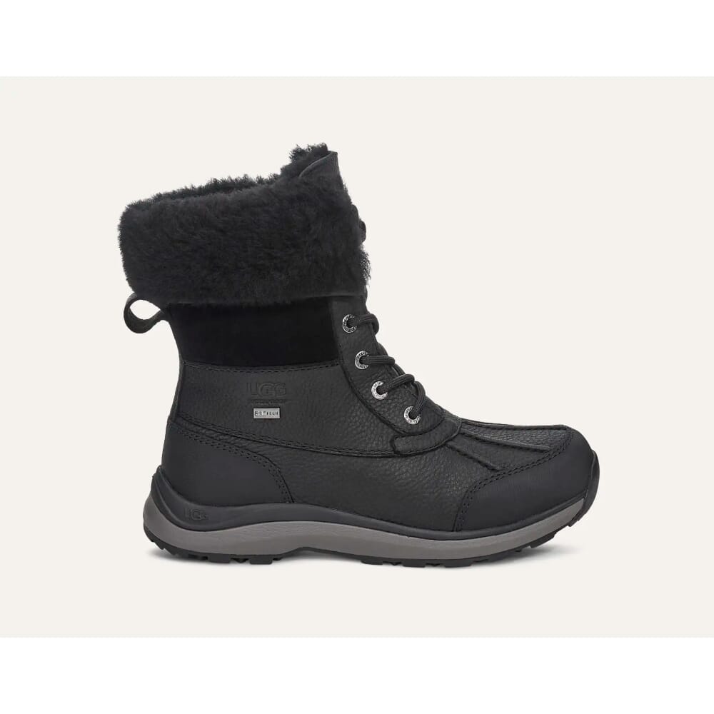 UGG Adirondack Boot III Black  W-1095141-BBLC Women's