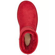 UGG Classic Short II Red  W-1016223-RBRD Women's