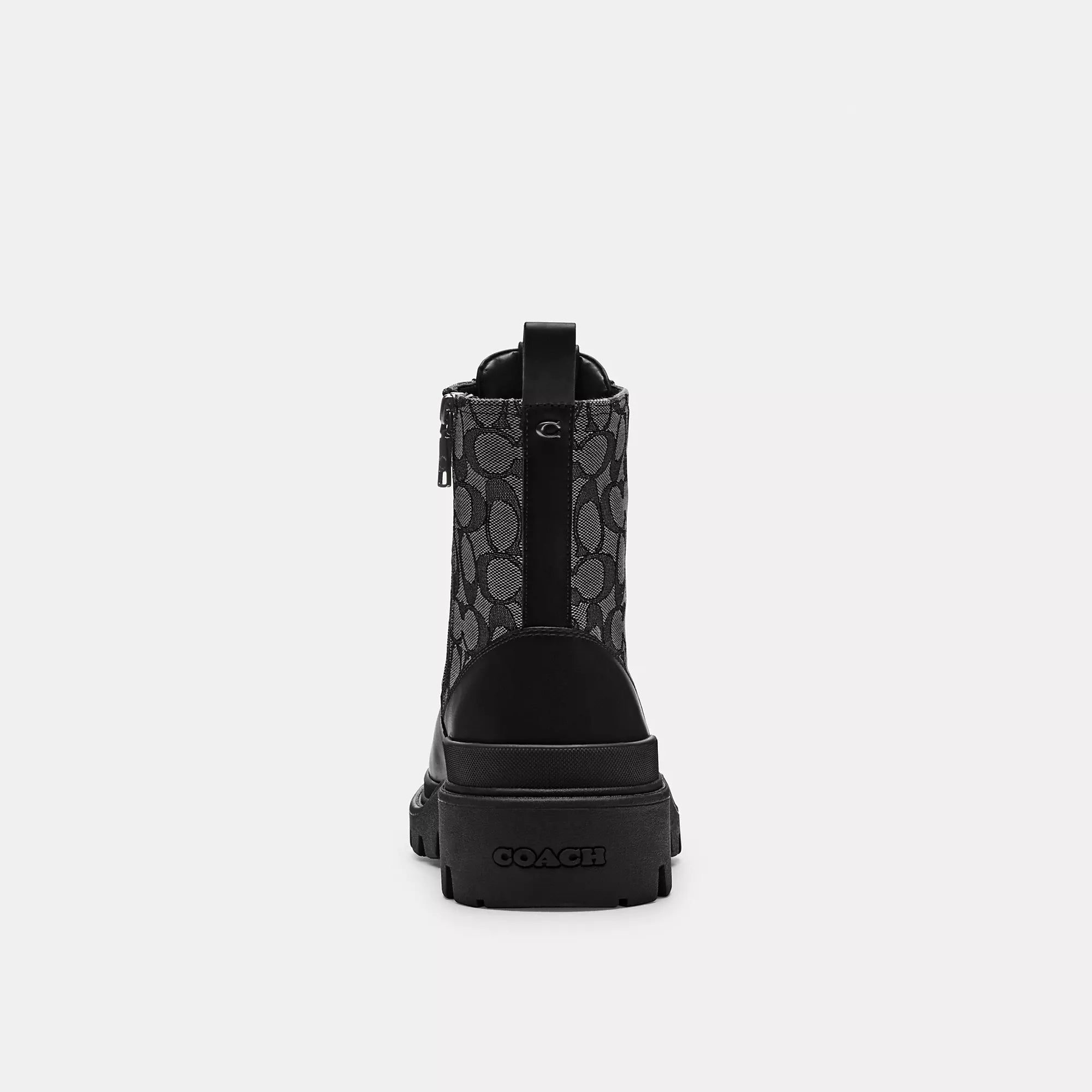 Coach Outlet Charlie Boot In Signature Jacquard