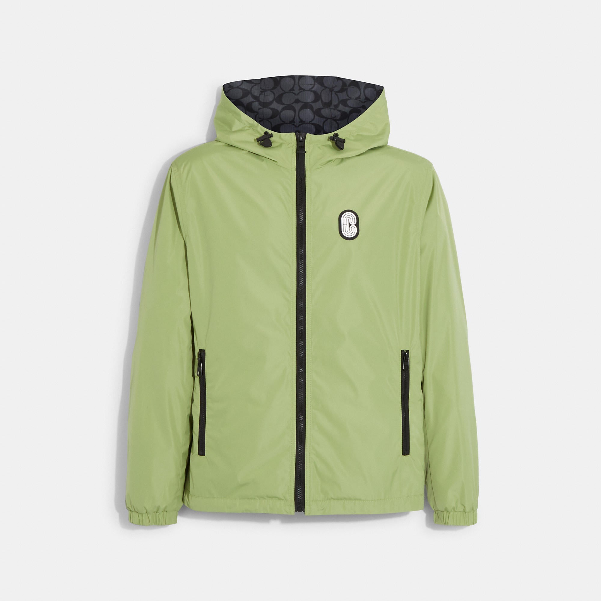 Coach Outlet Reversible Full Zip Windbreaker