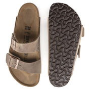 Birkenstock Arizona Oiled Leather in Tobacco Brown