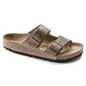 Birkenstock Arizona Oiled Leather in Tobacco Brown