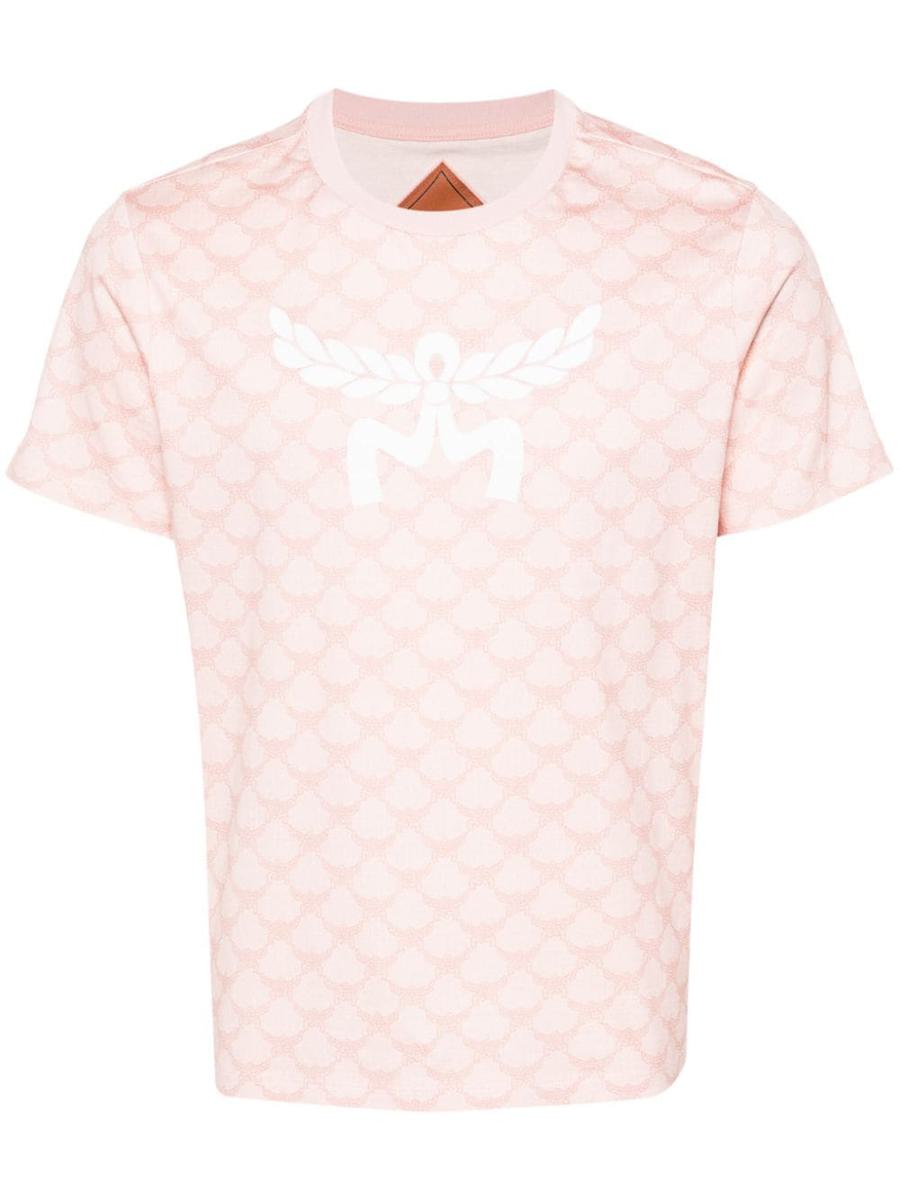 Mcm T-Shirt With Logo