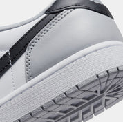 Air Jordan 1 Retro Low OG Wolf Grey Mens Lifestyle Shoes (White/Black/Wolf Grey)