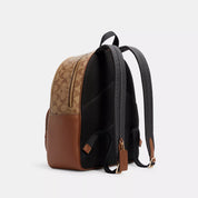 Coach Outlet Court Backpack In Signature Canvas