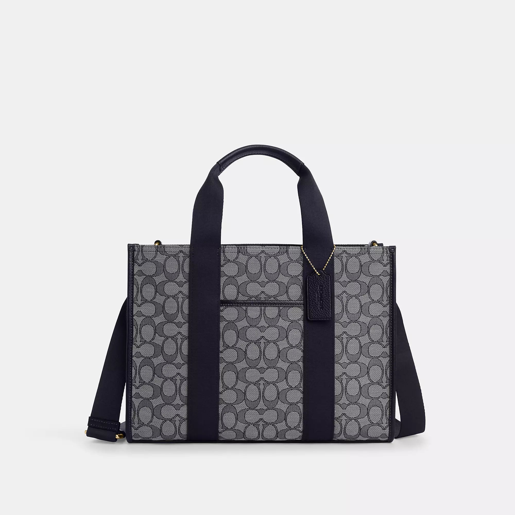 Coach Outlet Smith Tote Bag In Signature Jacquard