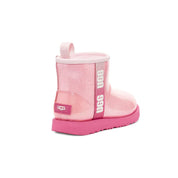 UGG Classic Clear Mini II Pink Combo  1121007K-PCMB Pre-School