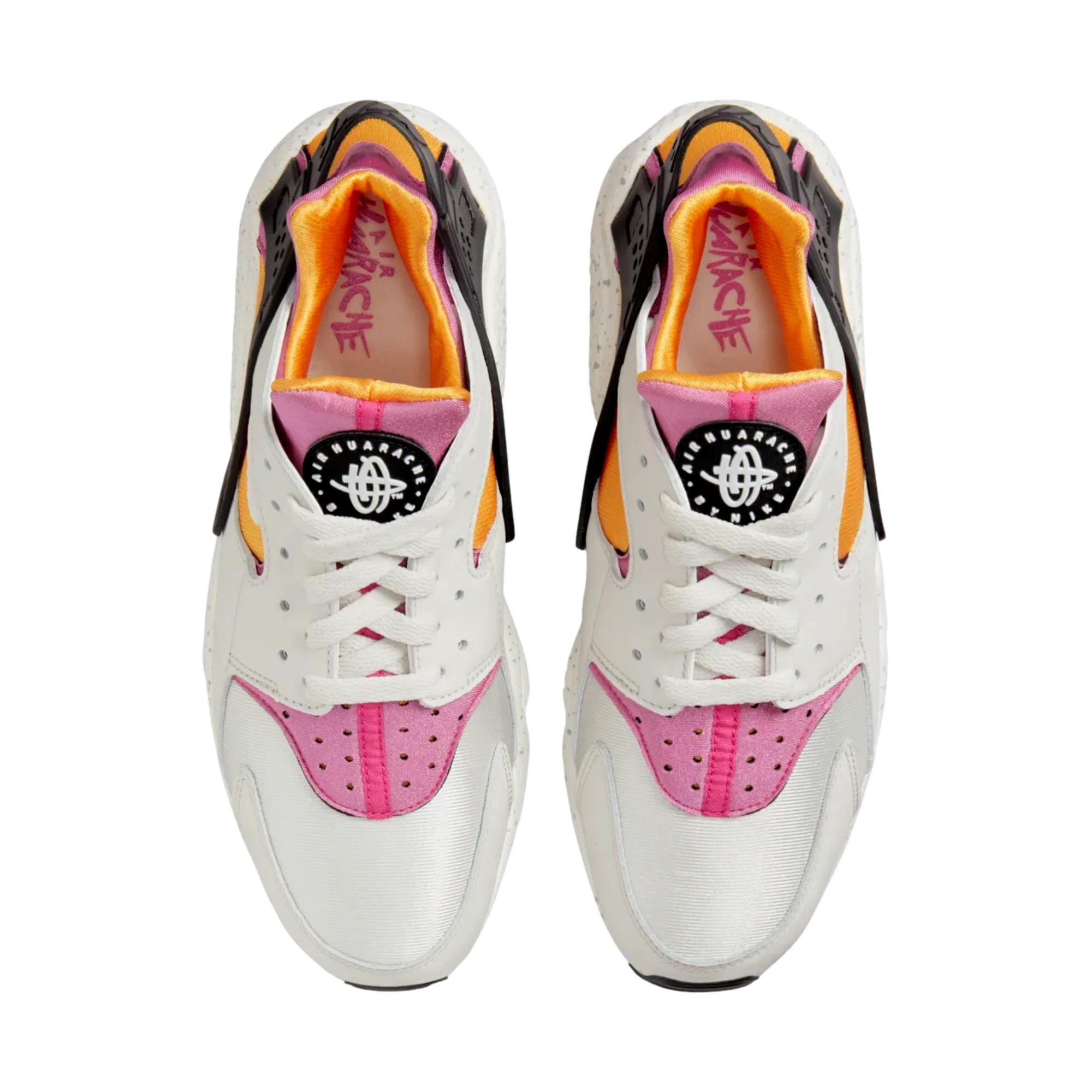 Nike Air Huarache Light Bone/Lethal Pink  DD1068-003 Men's