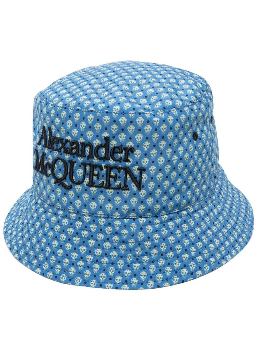 Alexander Mcqueen Logo Bucket Hat