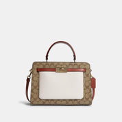 Coach Outlet Lane Carryall In Colorblock Signature Canvas