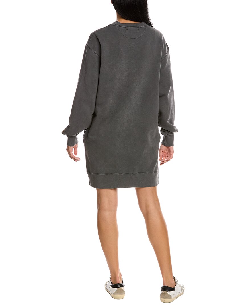 Golden Goose Logo Sweatshirt Dress