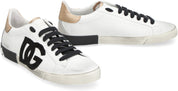 Dolce & Gabbana Portofino Leather Sneakers